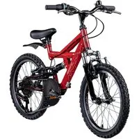 Galano Mountainbike FS180, 6 Gang, Kettenschaltung, 20 Zoll Kinderfahrrad ab 6 Jahre 120-135 cm für Mädchen und Jungen