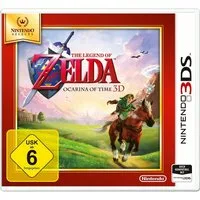The Legend Of Zelda: Ocarina Of Time 3D Nintendo 3DS