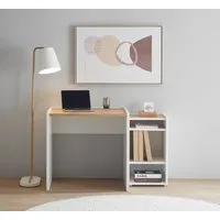 Home affaire Schreibtisch CiTY/GiRON, moderner Computertisch, wohnliches Home Office, Breite 80 oder 143 cm