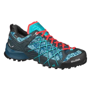 SALEWA - Wildfire Gore-Tex®  Damen Schuhe - Blau (Gr.40)