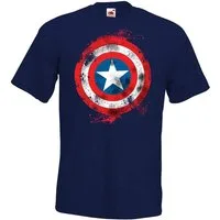 Youth Designz T-Shirt Vintage America Herren T-Shirt mit trendigen Frontprint