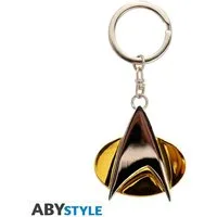 ABYstyle Schlüsselanhänger STAR TREK - Schlüsselanhänger 3D Communicator Badge