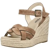 Nero Giardini Nero Giardini Sandalen Veloursleder Keilsandalette