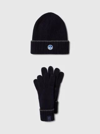 North Sails Accessoire-Geschenkset Mütze und Handschuh
