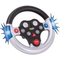 BIG Spiel-Verkehrszeichen BIG BIG-Rescue-Sound-Wheel, Kinderfahrzeug