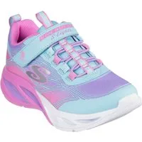 Skechers COSMIC GLOW LIGHTS Sneaker Klettschuh mit Glitzer, Größenschablone zum Download