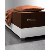 fleuresse Spannbettlaken Comfort XL, Mako-Jersey, Gummizug: rundum, (1 Stück), Mako-Jersey, für Matratzen bis 40 cm Höhe, Bettlaken, Spannbetttuch