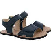 KOEL Koel Sandalen Barfußschuhe Barefoot Ashley Leder Blue Sandalette