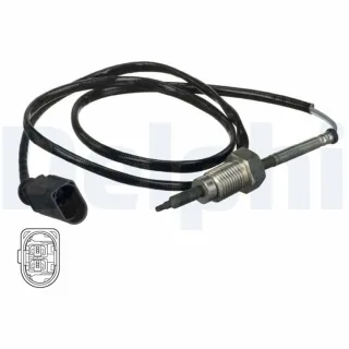 Delphi Abgastemperatursensor Audi A4 Skoda Superb VW Passat