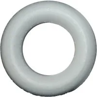 naninoa GmbH Styropor-Teil STYROPOR-HALB-RING, 30cm, RÖMER Vollmaterial/1 Stück