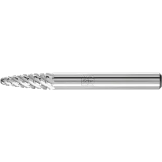 PFERD TOOLS Hartmetall Hochleistungsfrässtift Rundbogen RBF TITANIUM für Titan - 21117384