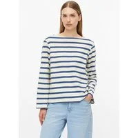 s.Oliver Sweatshirt Sweatshirt Leichtes Sweatshirt mit Streifen