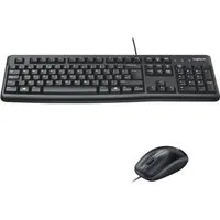 Logitech Logitech Desktop MK120, Desktop-Set Tastatur- und Maus-Set