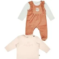 Sterntaler® Strampler Set Strampler und Langarmshirt (1-tlg)