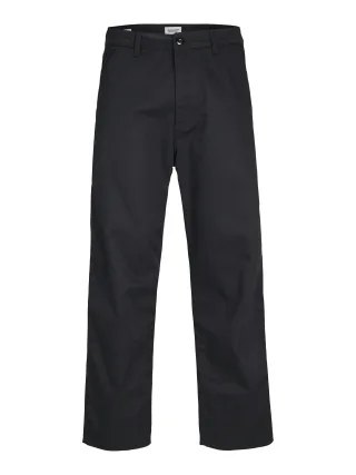 JACK&JONES - JPSTALEX JJCLEAN WORKER JNR black - Gr. - 176
