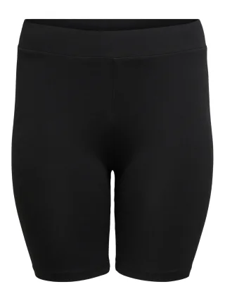 ONLY CARMAKOMA - CARTIME SHORTS JRS NOOS Black - Gr. - 52