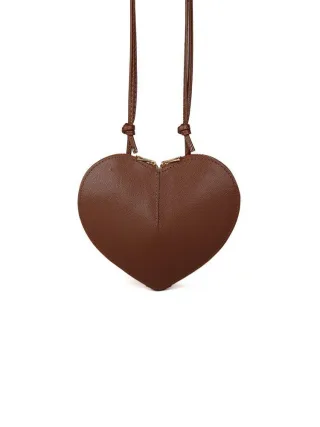Giulia Monti Schultertasche Braun