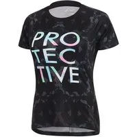 Protective Radtrikot Bike & Funktionsshirt Damen P-Raspberry