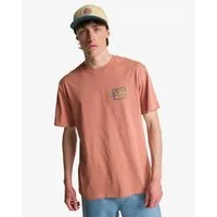 Billabong T-Shirt CRAYON WAVE SS aus Baumwolle, für Erwachsene