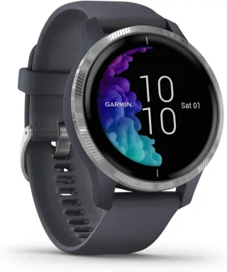 Garmin Venu silber/granitblau