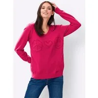 heine Strickpullover Pullover Langarm Feinstrick