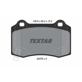 Textar Warnkontakt f?r Bremsbel?ge vorne BMW X3 X4