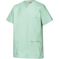 Clinotest Funktionsbluse Kasack für Damen & Herren – kochfest - 50% Baumwolle/50% Polyester