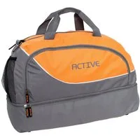 BRUBAKER Sporttasche Trainingstasche Active 30 l mit Nassfach (Reisetasche für Damen und Herren, für Sport Fitness Schwimmen Reisen), Fitnesstasche mit Bodenfach und einem Fach für Handy und Ähnliches