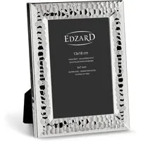 EDZARD Bilderrahmen Gubbio, versilbert und anlaufgeschützt, für 13x18 cm Bilder - Fotorahmen