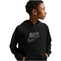 Nike Sweatshirt Nike Performance x Lego 365 Hoody Kids Weiß Baumwolle