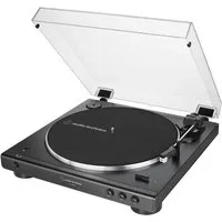 audio-technica AT-LP 60X Plattenspieler (Vollautomatisch, Riemenantrieb, Bluetooth)