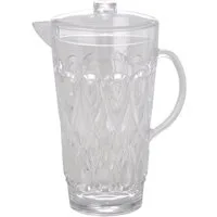 rice Wasserkrug Acryl Krug mit Deckel 3 Liter Kanne