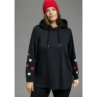Laura Scott CURVE Kapuzensweatshirt Große Größen