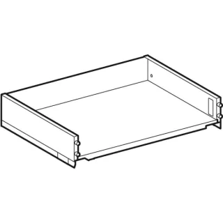 Geberit Obere Schublade zu Xeno2 Waschtischunterschrank 807120, Obere Schublade zu Xeno2 W 595437000