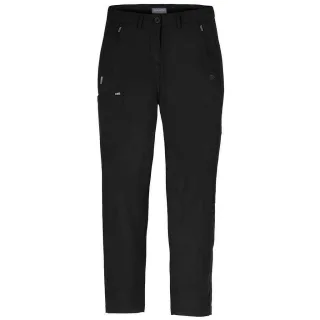 Craghoppers Womens/Ladies Expert Kiwi Pro Stretch Wanderhose (Schwarz)