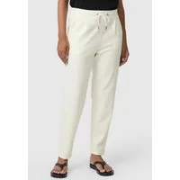 Les Lunes Jogginghose Amyy Eleganter Look, leicht zulaufendes Bein, seitliche Eingrifftaschen
