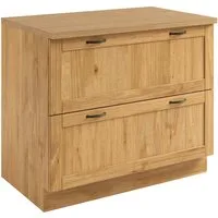 Home affaire Unterschrank Teramo Breite 100 cm, 2 Schubkästen