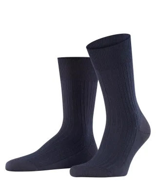 FALKE - FALKE Bristol Pure Herren dark navy - Gr. - 43.5
