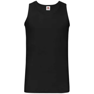 Fruit of the Loom - Top für Herren - Athletisch (Schwarz)
