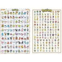 The Pokémon Company International Poster Pokemon Poster 2erSet 61 x 91,5 cm