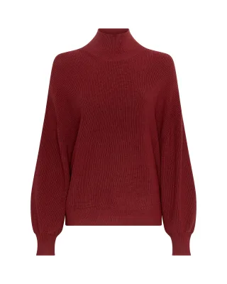msch copenhagen - MSCHMagnea Rachelle M Pullover Syrah - Gr. - XL