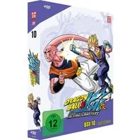 Crunchyroll DVD Dragonball Z Kai