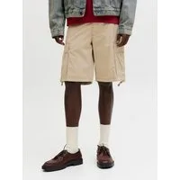 Jack & Jones Cargohose JPSTCOLE FRANK CARGO SHORT MID SN mit Seitentaschen