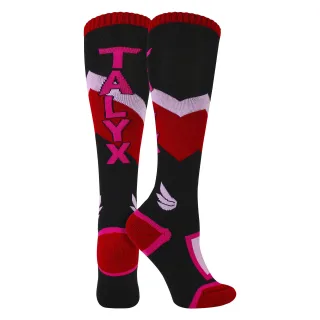 1 Pack Mädchen Skisocken Gepolsterte Thermo Feuchtigkeitstransportierende Wintersportsocken