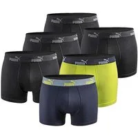 PUMA Boxershorts Herren Boxershorts 6er-Pack