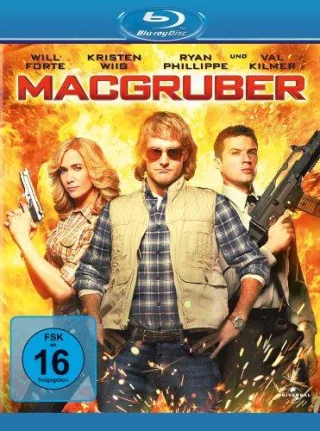 MacGruber [Blu-ray]