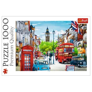 Trefl Puzzle 10557 - Straße in London [1.000 Teile]