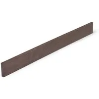Woodsellers Kantholz Holzleiste - Nussbaum gehobelt - 8 x 20 x 1000 mm, (1-tlg), Woodsellers - Massivholzleiste - Nussbaum gehobelt - 8x20x1000mm