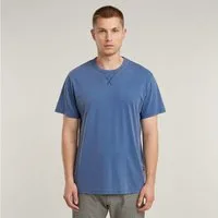 G-STAR T-Shirt Nifous Rundhals, mit Rippeinsatz
