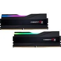 DIMM 32 GB DDR5-5600 (2x 16 GB) Dual-Kit, Arbeitsspeicher schwarz, F5-5600J4040C16GX2-TZ5RK, Trident Z5 RGB, INTEL XMP